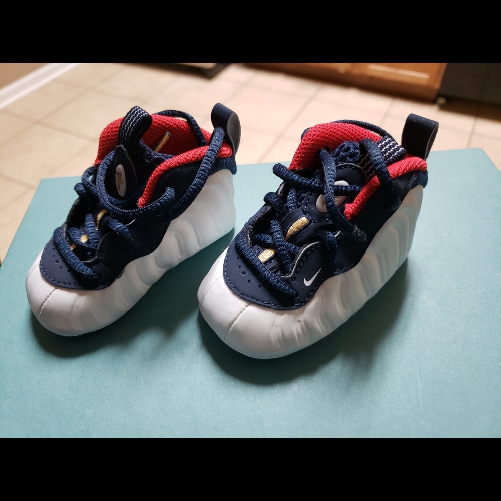 Nike foam posite
